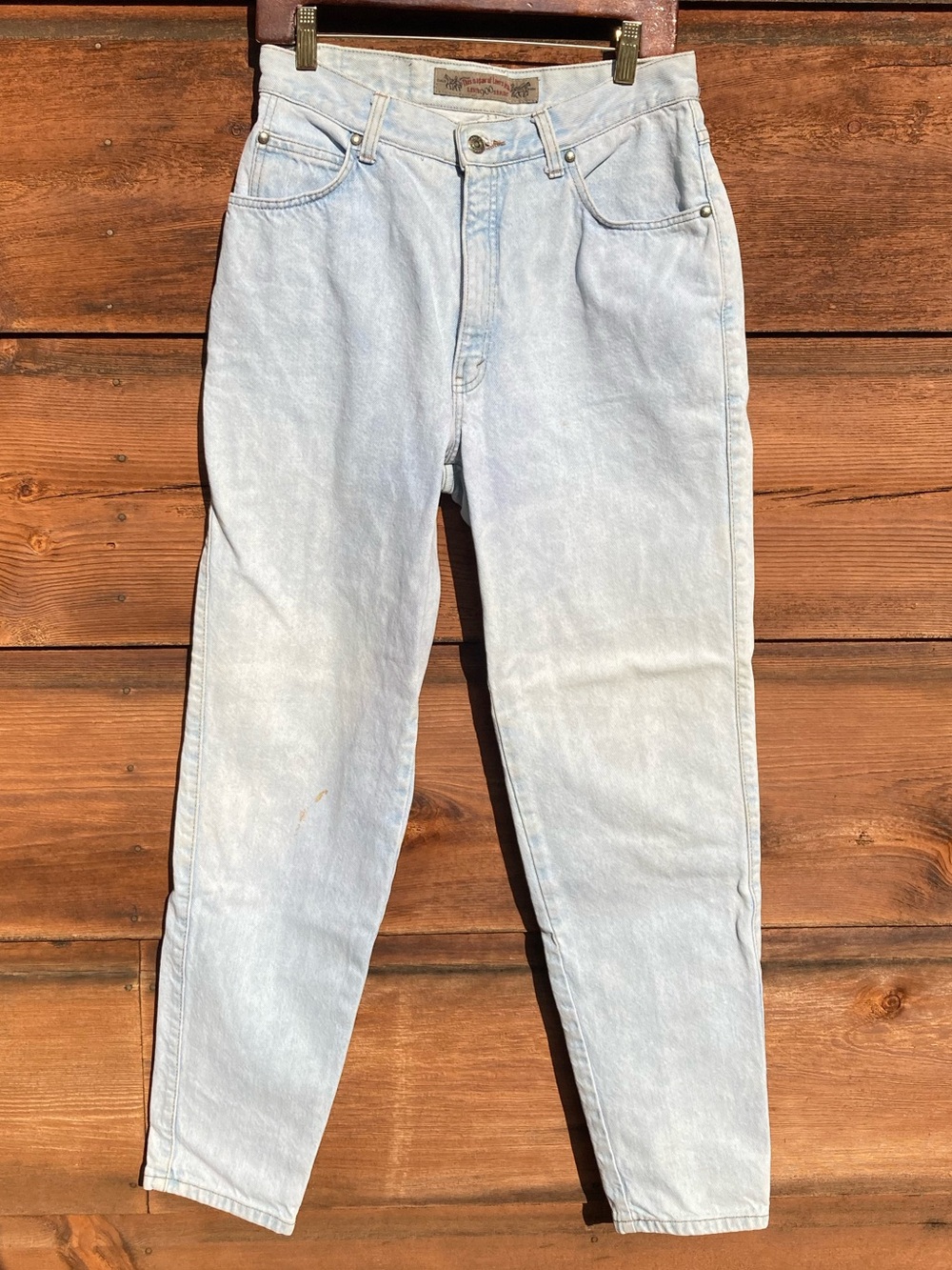 LEVI'S Vintage Tapered High-Rise Light Wash Jeans